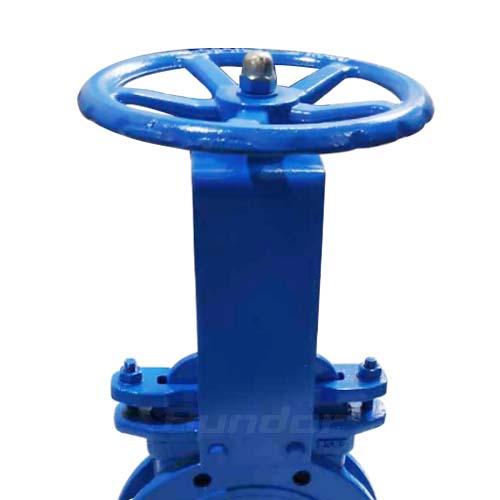 Flanged Knife Gate Valve4